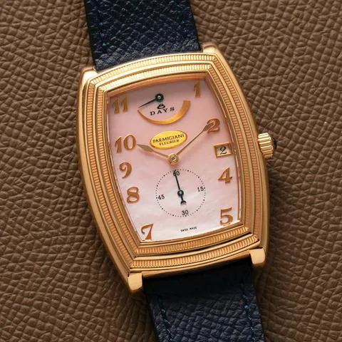 Parmigiani Fleurier 20mm Rose gold Mother-of-pearl