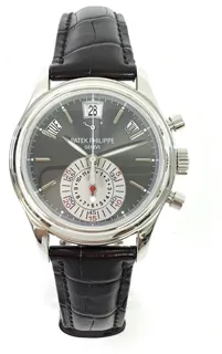 Patek Philippe Annual Calendar 5960P-001 Platinum Gray