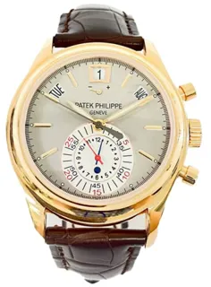 Patek Philippe Annual Calendar Chronograph 5960R-001 Rose gold Gray