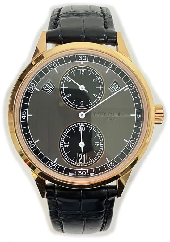 Patek Philippe Annual Calendar Regulator 5235/50R-001 40.5mm Rose gold Black