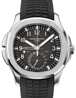 Patek Philippe Aquanaut 5164 Stainless steel Black