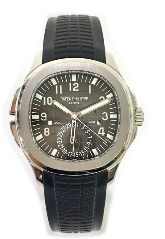 Patek Philippe Aquanaut 5164A-001 40.8mm Stainless steel Black