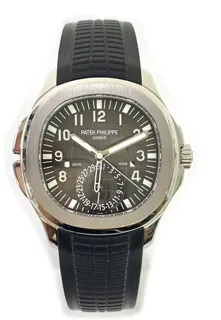 Patek Philippe Aquanaut 5164 Stainless steel Black