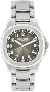 Patek Philippe Aquanaut 5167/1A-001 Stainless steel Black Arabic