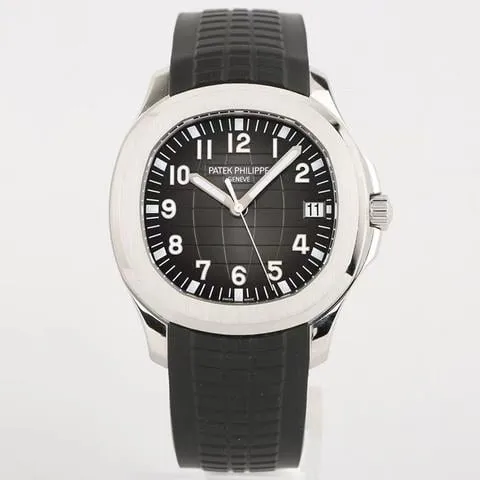 Patek Philippe Aquanaut 5167A-001 40mm Stainless steel Black