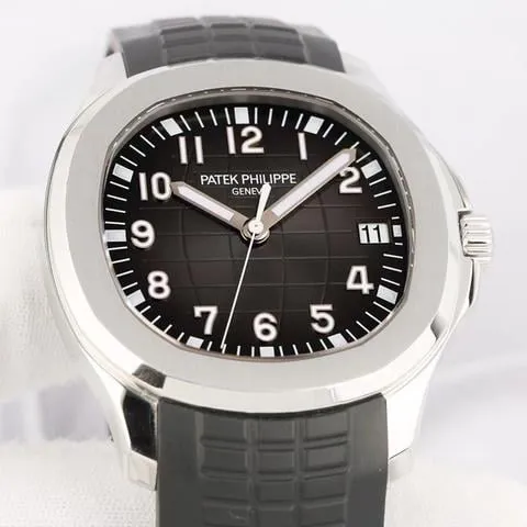 Patek Philippe Aquanaut 5167A-001 40mm Stainless steel Black 5