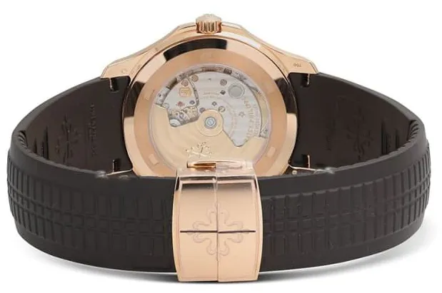 Patek Philippe Aquanaut 5167R-001 40.8mm Rose gold Brown 5