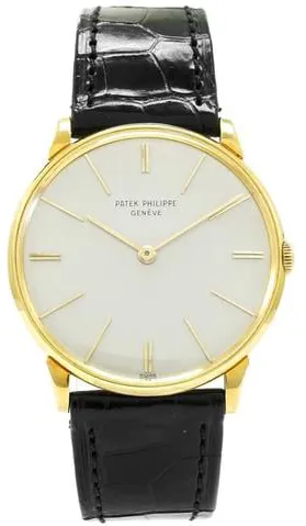 Patek Philippe Calatrava 2573/1 33mm Yellow gold