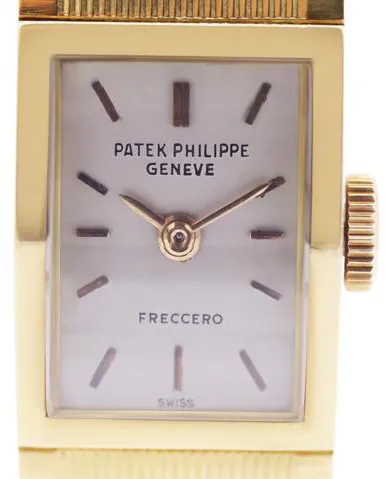 Patek Philippe Calatrava 3250 15mm Yellow gold Silver