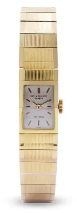 Patek Philippe Calatrava 3250 15mm Yellow gold Silver 1