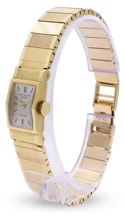 Patek Philippe Calatrava 3250 15mm Yellow gold Silver 2