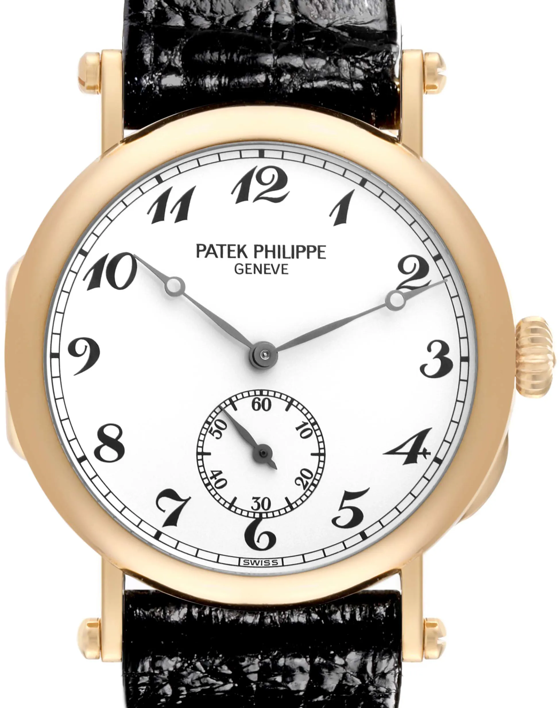 Patek Philippe Calatrava 3960 33mm Yellow gold and 18k yellow gold White