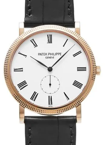 Patek Philippe Calatrava 5119R-001 36mm Rose gold White