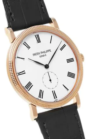 Patek Philippe Calatrava 5119R-001 36mm Rose gold White 2