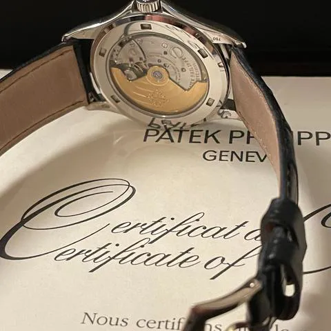 Patek Philippe Calatrava 5127G-001 37mm White gold Silver 1