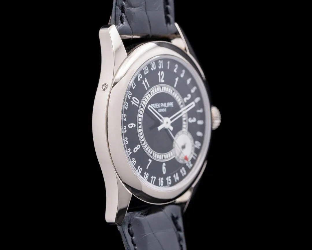 Patek Philippe Calatrava 6006G-001 39mm White gold Black 1