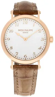 Patek Philippe Calatrava 7200R-001 Rose gold Silver