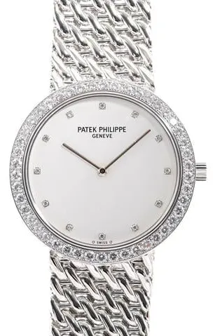 Patek Philippe Calatrava 5006/17G 33mm White gold White