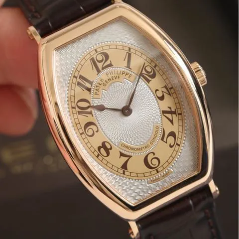 Patek Philippe Gondolo 5098R-001 32mm Rose gold Silver