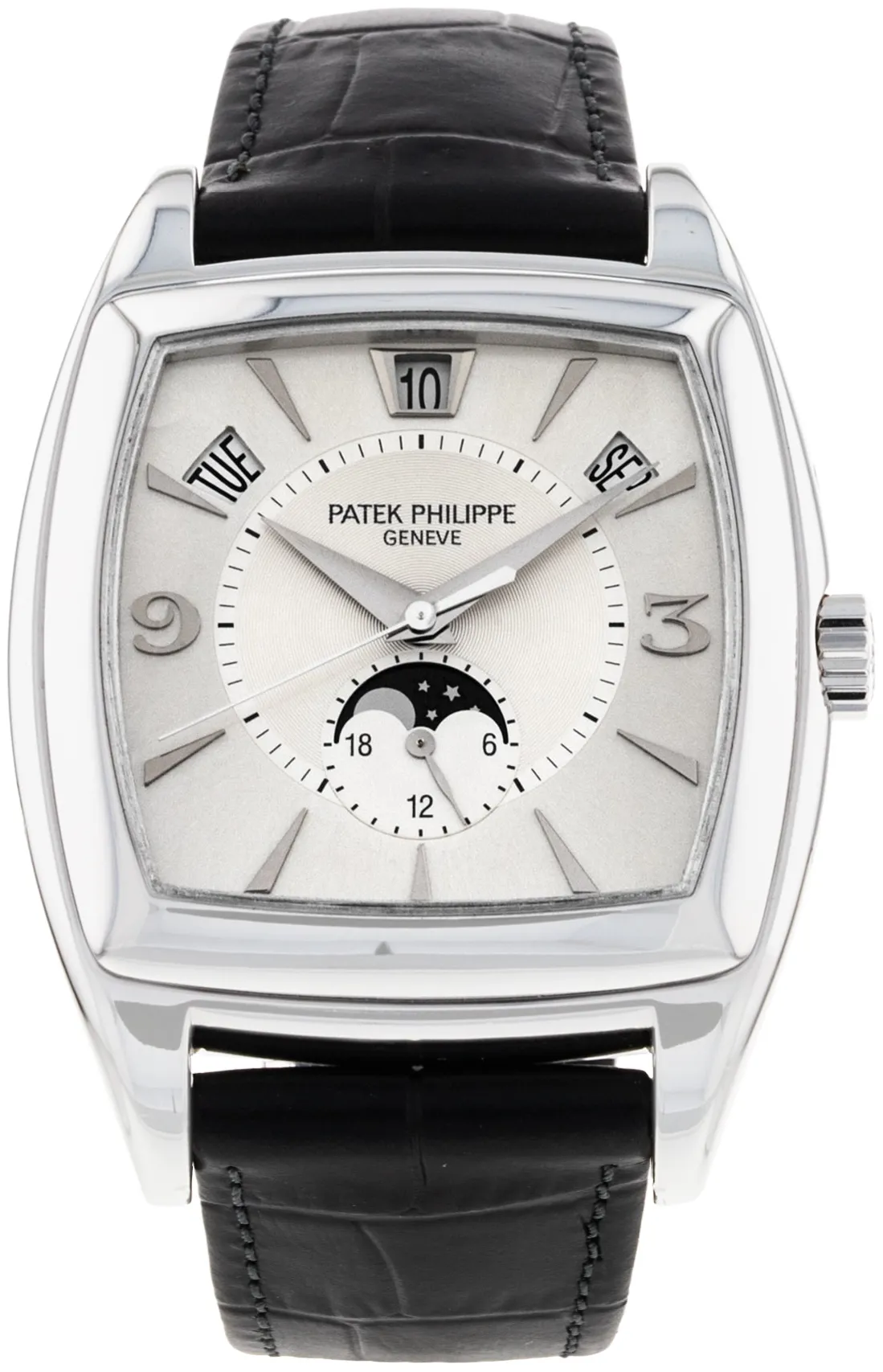 Patek Philippe Gondolo 5135G 38mm White gold Silver