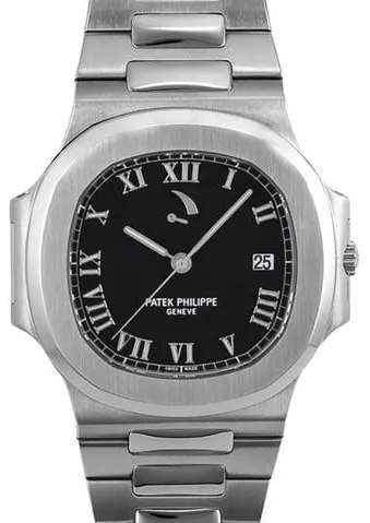 Patek Philippe Nautilus 3710/1A-001 38mm Stainless steel Black