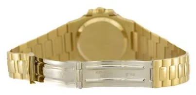 Patek Philippe Nautilus 3800/001 37mm Yellow gold Blue 7