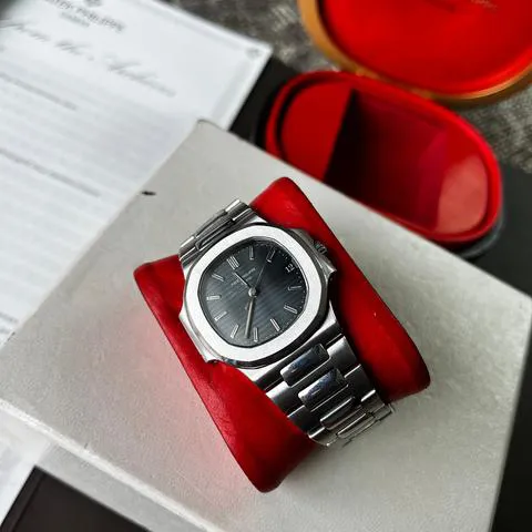 Patek Philippe Nautilus 3800/1 Stainless steel Blue 3