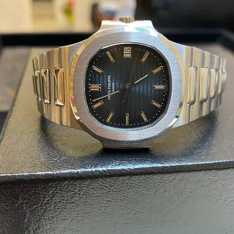 Patek Philippe Nautilus 3800 37mm Stainless steel Blue 6