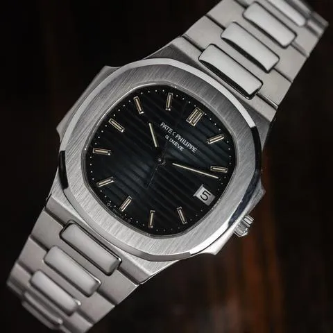 Patek Philippe Nautilus 3900/1 33mm Stainless steel Blue