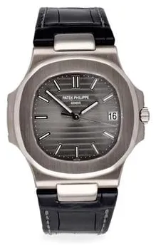 Patek Philippe Nautilus 5711G-001 40mm White gold Gray