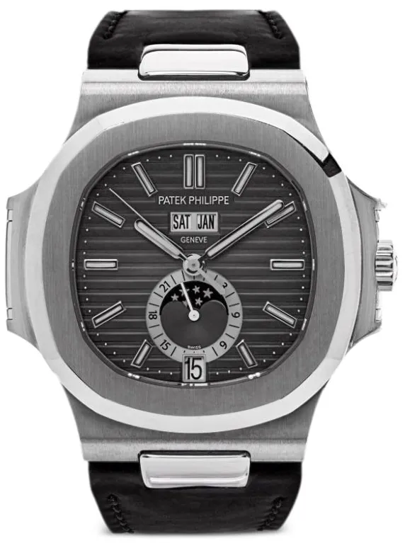 Patek Philippe Nautilus 5726A-001 40.5mm Stainless steel Black