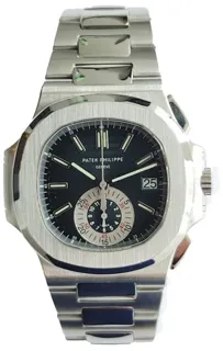 Patek Philippe Nautilus Chronograph 5980/1A-001 Stainless steel Blue