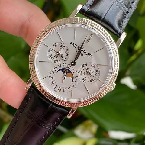 Patek Philippe Perpetual Calendar 5139G-001 White gold White 1