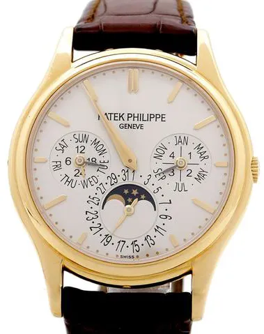 Patek Philippe Perpetual Calendar 5140J-001 37mm Yellow gold Black