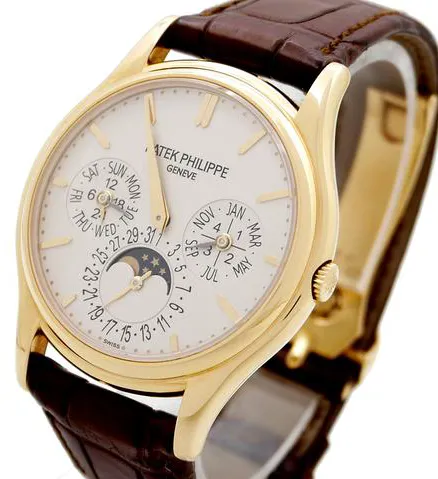 Patek Philippe Perpetual Calendar 5140J-001 37mm Yellow gold Black 1