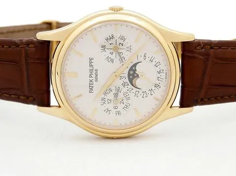 Patek Philippe Perpetual Calendar 5140J-001 37mm Yellow gold Black 2