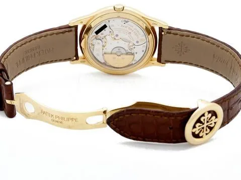 Patek Philippe Perpetual Calendar 5140J-001 37mm Yellow gold Black 3