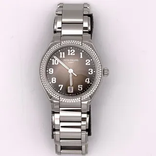 Patek Philippe Twenty~4 7300/1200A-010 Stainless steel Gray