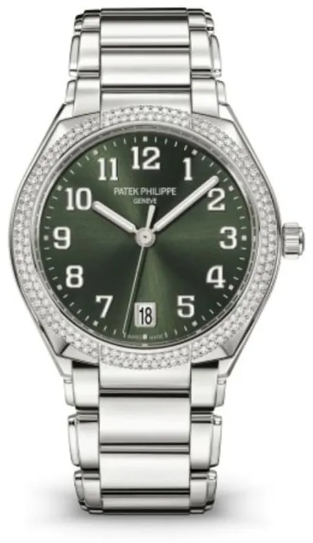 Patek Philippe Twenty~4 7300/1200A-011 36mm Stainless steel Green