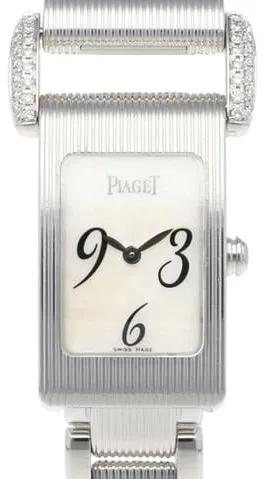 Piaget 5322 17mm White gold White