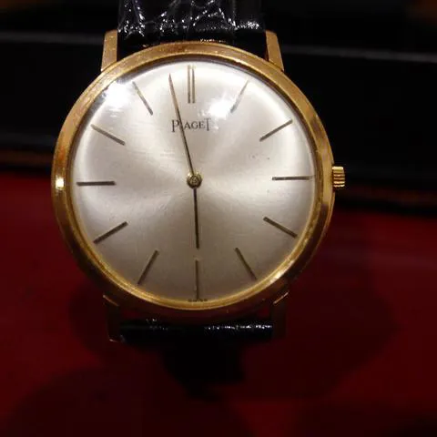 Piaget Altiplano 904 31mm Rose gold Silver