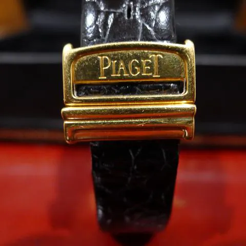 Piaget Altiplano 904 31mm Rose gold Silver 1