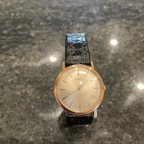 Piaget Altiplano 904 31mm Rose gold Silver 15