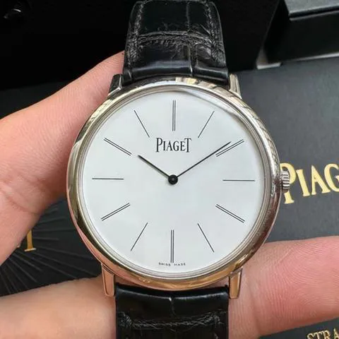 Piaget Altiplano G0A29112 38mm White gold Silver