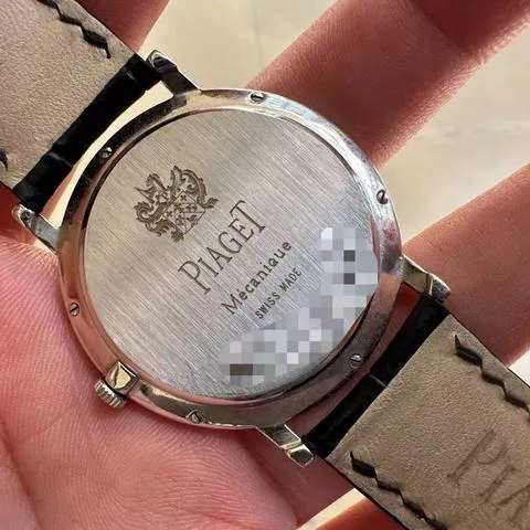 Piaget Altiplano G0A29112 38mm White gold Silver 4