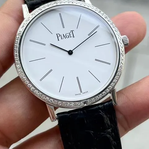 Piaget Altiplano G0A29112 38mm White gold Silver