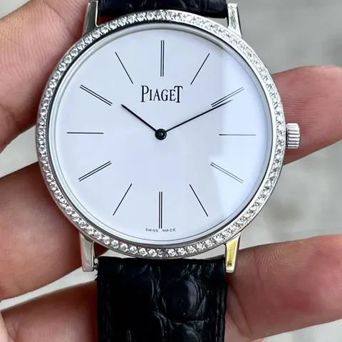 Piaget Altiplano G0A29112 38mm White gold Silver 2