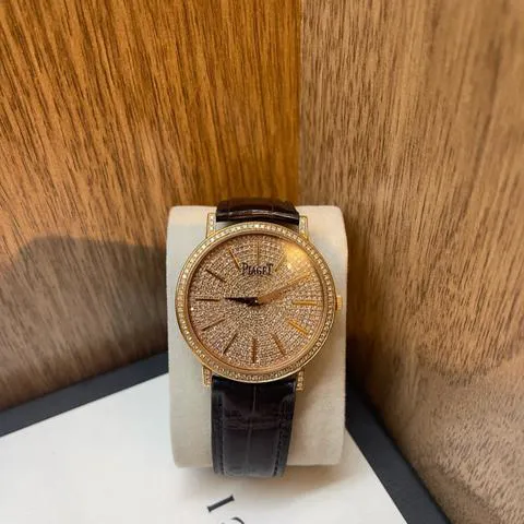 Piaget Altiplano G0A29120 38mm Yellow gold Silver