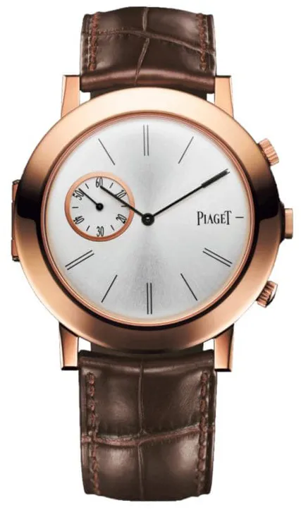 Piaget Altiplano G0A35153 43mm Rose gold Silver