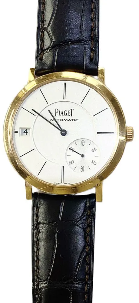 Piaget Altiplano G0A38131 40mm Rose gold Silver